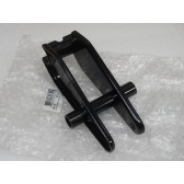BRKT, MTG-FRONT SHOCK-PTD BLK